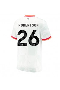 Liverpool Andrew Robertson #26 Fotballdrakt Tredje Klær 2024-25 Korte ermer